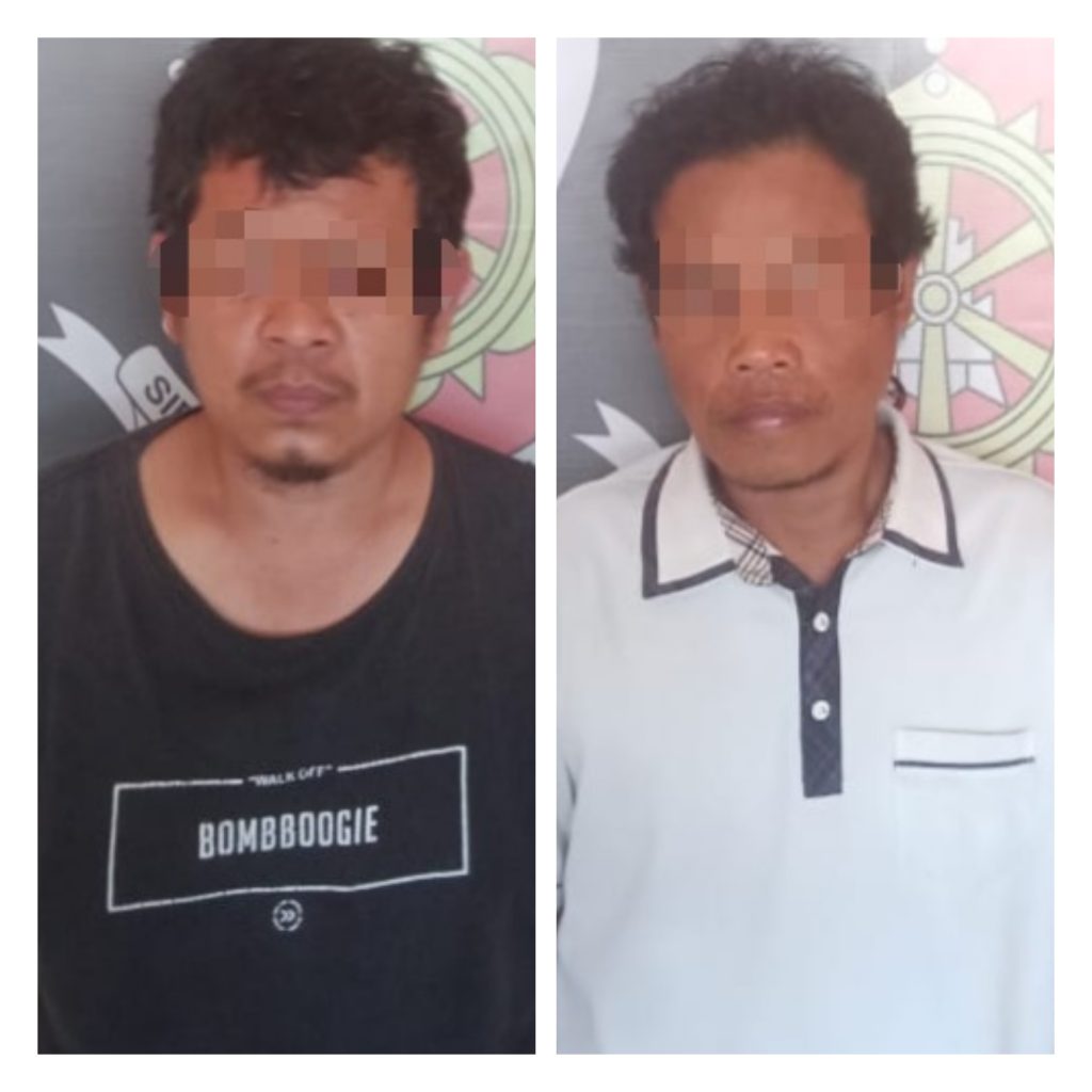 Polsek Padang Bolak Tangkap Pencuri Mesin Door Smer