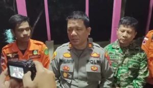 Update Pencarian Korban Hanyut, Kapolsek Batang toru Pimpin Langsung Hingga Malam Ini