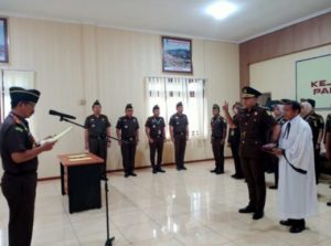Allan Hendri Jabat Kasi Pidum Kejari Padangsidimpuan
