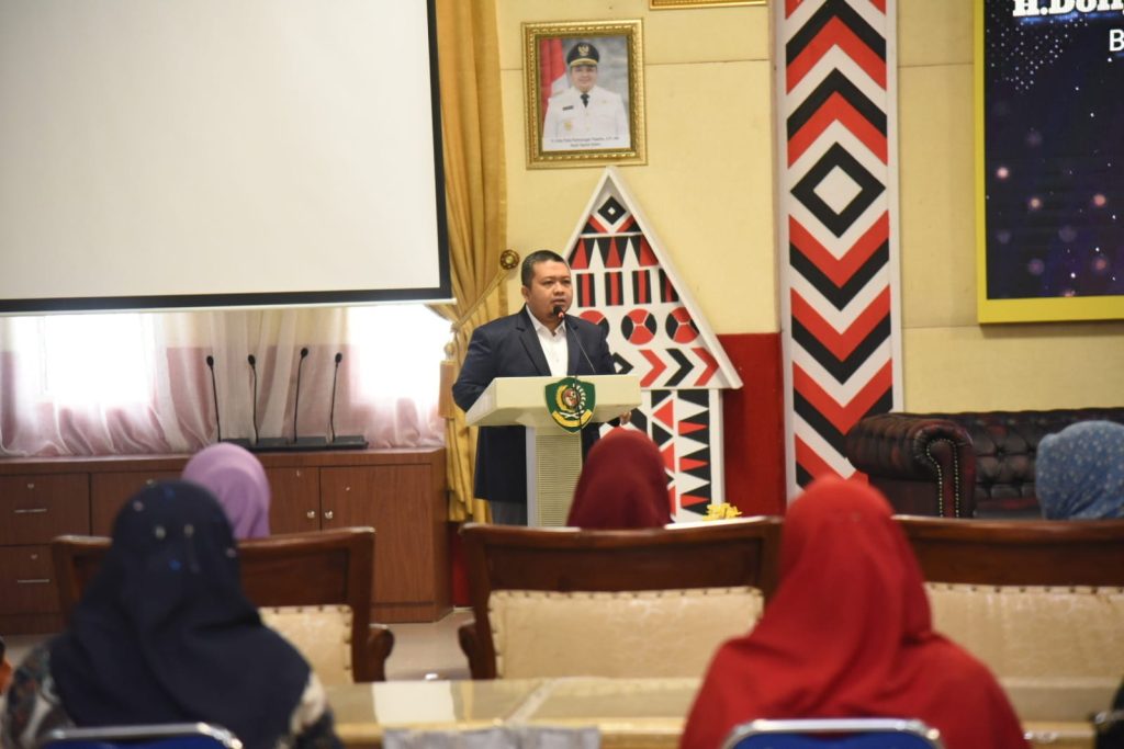 Temu Ramah Dengan CPNS Formasi 2019, Bupati Dolly Tegaskan Untuk Tidak Pindah Selama 10 Tahun Tanpa Alasan Apapun