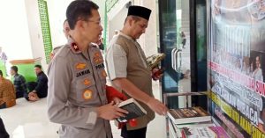 Kasetum Polda Sumut Pembina Lomoria Sinaga, Gagas Pojok Baca
