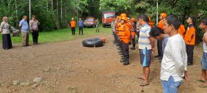 Pencarian Santriwati di Tapsel Hanyut Terbawa Arus Sungai, Dilanjutkan Hari Ini
