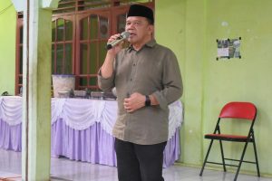 Silaturrahmi Ramadan di Masjid Ar Rusda, Begini Pesan Bupati Tapsel