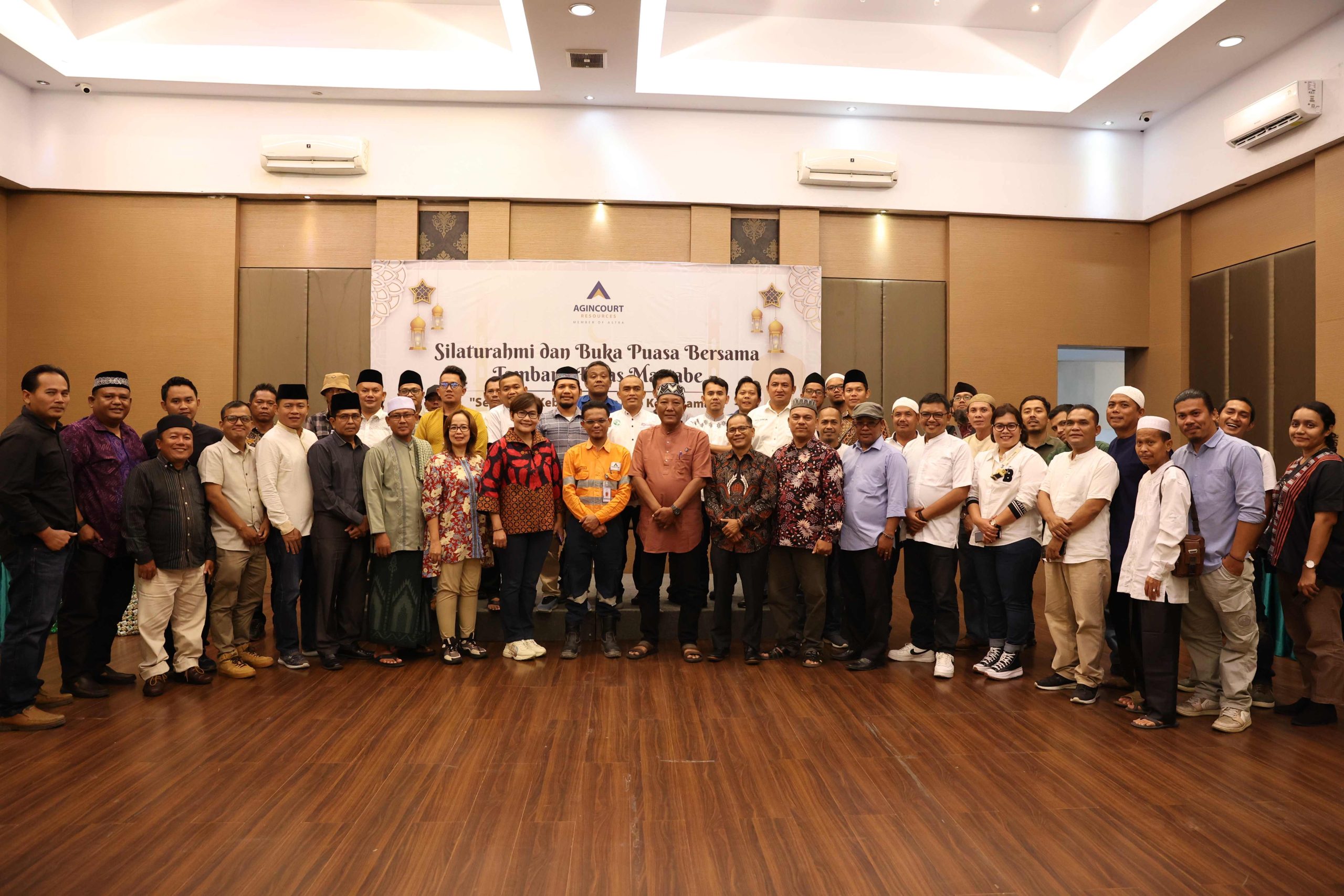 Jurnalis PT AR Buka Puasa Bersama
