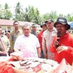 Bupati Dolly Tetapkan Sibara-Bara Sebagai Kampung Siaga Bencana