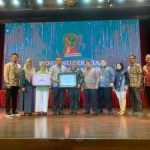 Jamsostek Paritrana Awars 2022 Sumut, Pemkab Tapsel Raih Juara I