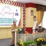 Tingkatkan Predikat Sakip, Pemkab Tapsel Gelar Coaching Clinic Sakip
