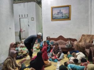 Pasca Diguncang 6,4 Magnitudo, Warga Desa Tabuyung Mengungsi Ke Rumah Keluarga Kadesnya