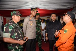 Kompak, Bupati Tapsel Bersama Forkopimda Cek Pospam-Posyan Mudik Lebaran 2023
