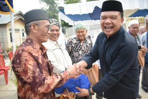 Kunjungan Silaturrahim Ramadhan, Bupati Tapsel: Rasa Syukur Perlu kita Perdalam
