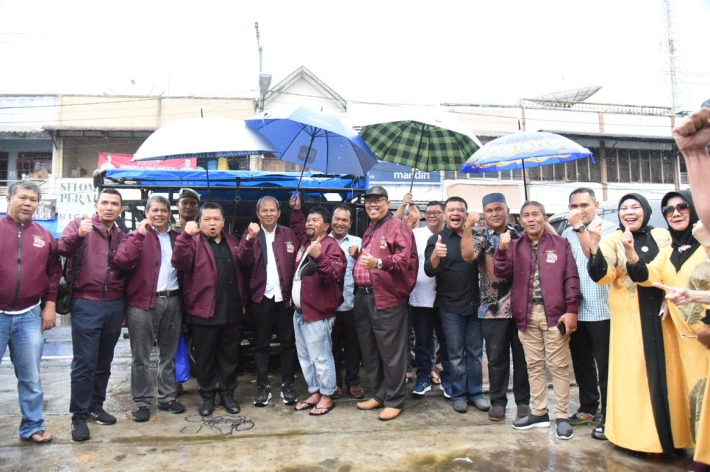 Halal bi Halal IKAPSI Dapat Seekor Kerbau Dari Bupati Dolly