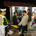 Polres Tapsel Knalpot Blong