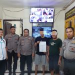 Tersangka Kasus Narkoba Polres Tapsel