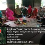 Polsek Sipirok Sambangi Anak Stunting