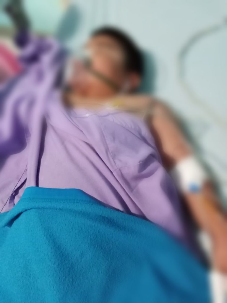 Trombosit Rendah, Bocah 5 Tahun di Padangsidimpuan Butuh Bantuan