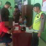 Polsek Padang Bolak Limpahkan Tersangka Kasus Pencurian