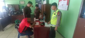 Polsek Padang Bolak Kembali Limpahkan Tersangka Kasus Pencurian
