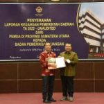 BPK RI Sumut Beri Apresiasi Kepada Pemkab Tapsel Karena Hal Ini