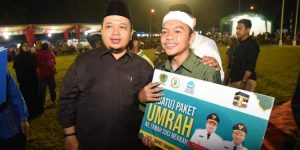 Tiga Paket Umroh dari Bupati Dolly untuk Pemenang MTQ di Tantom Angkola