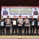 Kasi Humas Tapsel Penghargaan