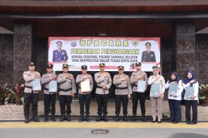Polres Tapsel Raih Predikat Indikator Kinerja Terbaik dari KPPN Padangsidimpuan   