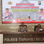 Kapolres Tapsel Knalpot Blong