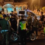 Polres Tapsel Tertibkan Knalpot