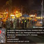 Patroli Gabungan Polres Padangsidimpuan