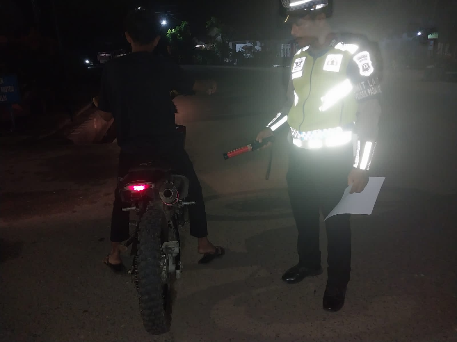 Padang Bolak Knalpot Blong