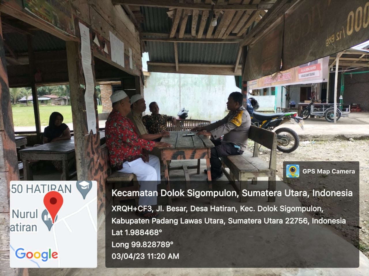 Polsek Dolok Sosialisasi Karhutla