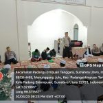 Wakapolres Padangsidimpuan Syafari Ramadan