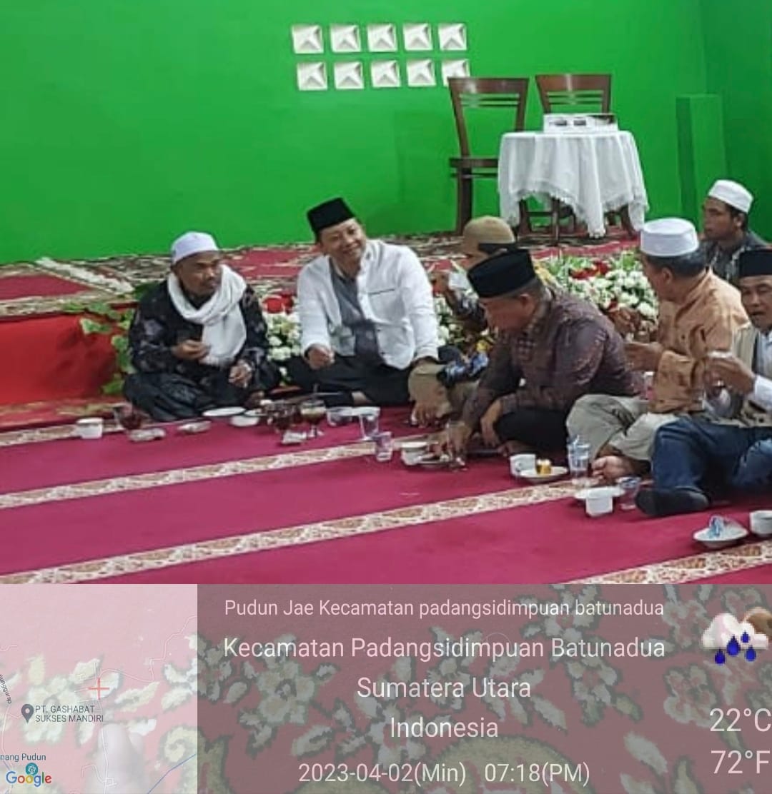 Kapolres Padangsidimpuan Syukuran