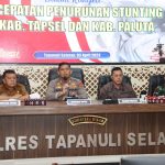 Polres Tapsel Pencegahan Stunting
