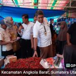 Satgas Pangan Tapsel Monitoring Sembako