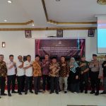 Polres Tapsel Hadiri Rekapitulasi