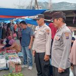Kondusif Polsek Sipirok Monitor Pasar