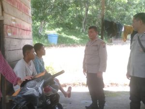 Kapolsubsektor Sayurmatinggi Ajak Remaja Daftar Polri