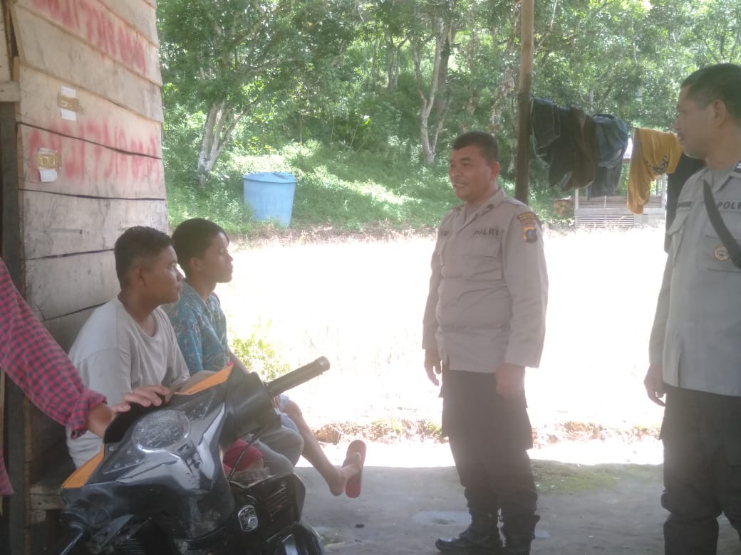 Kapolsubsektor Sayurmatinggi Ajak Remaja Daftar Polri