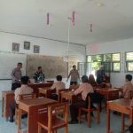 Polsek Batang Angkola Sosialisasi Calon Anggota Polisi