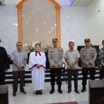 Kapolres Sterilisasi Gereja