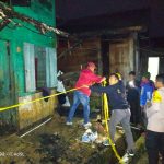 Warga Sipirok Terbakar