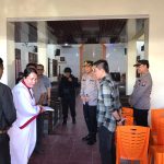 Kapolres Tapsel Cek Gereja