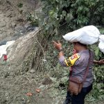 Desa Sunge Sigiringgiring Tapsel Longsor