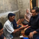 Bupati Tapsel Sambangi Rumah Korban Pembunuhan