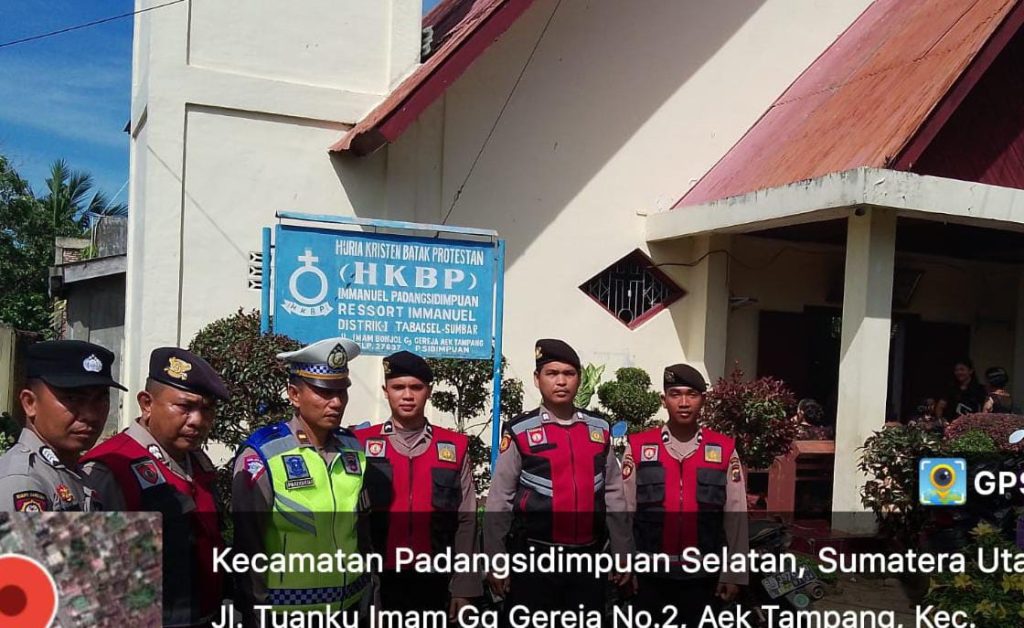 Ibadah Paskah di Kota Padangsidimpuan Kondusif