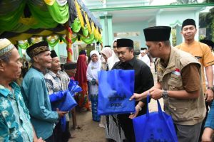 Gencarkan Pembangunan, Bupati Tapsel Diapresiasi Masyarakat