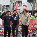 Aksi Perpu Cipta Kerja Padangsidimpuan Damai