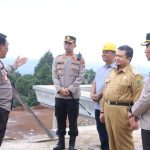 Kapolda Sumut Tinjau Pembangunan Polres Tapsel