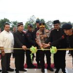 Bupati Tapsel Sambut Kapolda Sumut