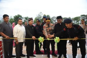 Bupati dan Forkopimda Tapsel Sambut Kedatangan Kapolda Sumut